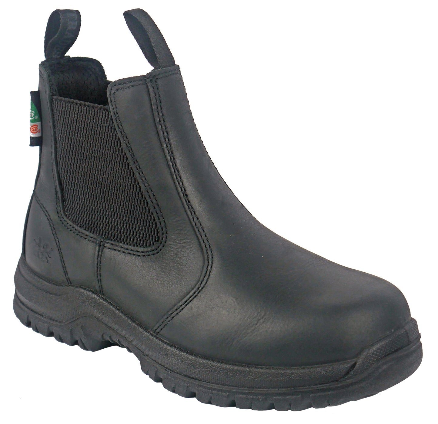 Angelina Black Chelsea Boot