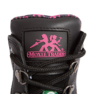 Anne 8" Black Work Boot