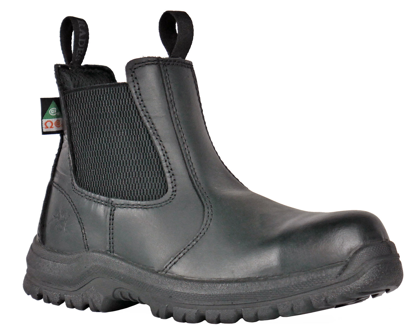 Angelina Black Chelsea Boot