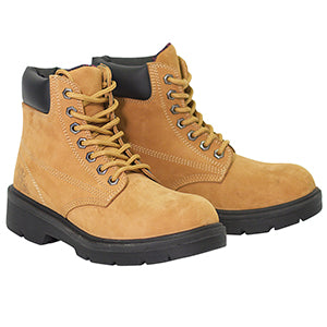 Alice 6" Tan Work Boots