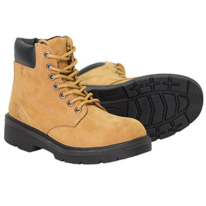 Alice 6" Tan Work Boots