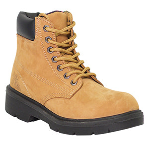 Alice 6" Tan Work Boots