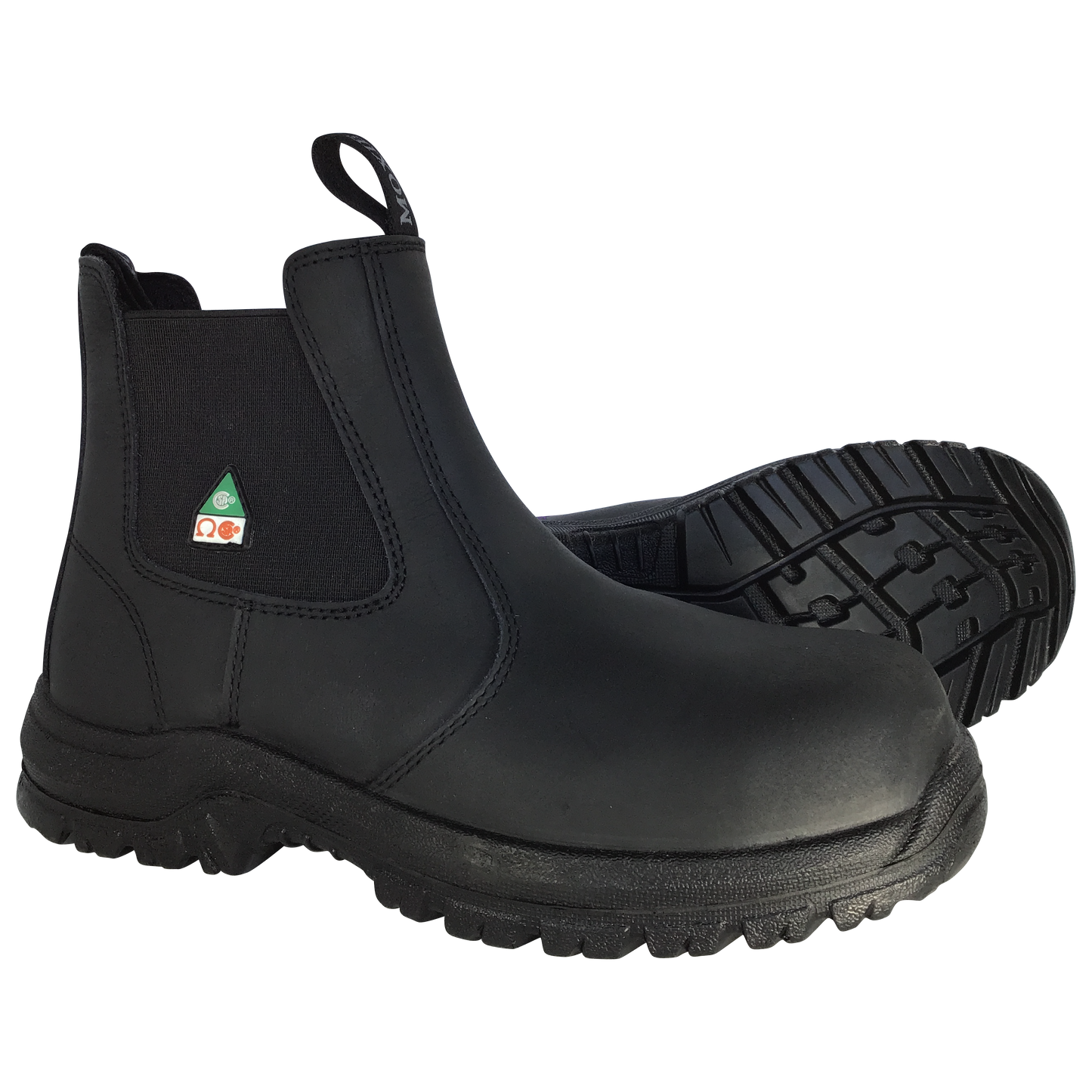 Angelina Black Chelsea Boot