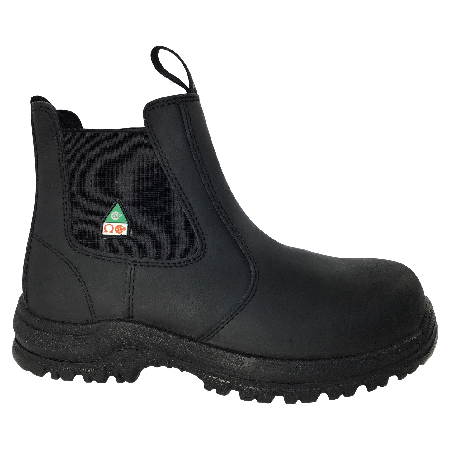 Angelina Black Chelsea Boot