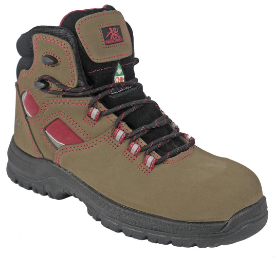 Olive Pink Safety Hiker