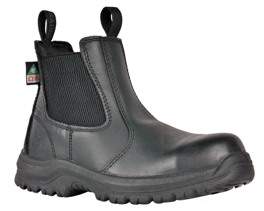 Angelina Black Chelsea Boot
